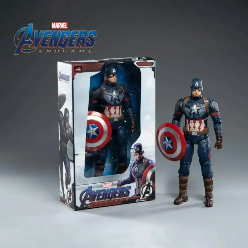 Marvel Captain America 14 Inch Action Figure