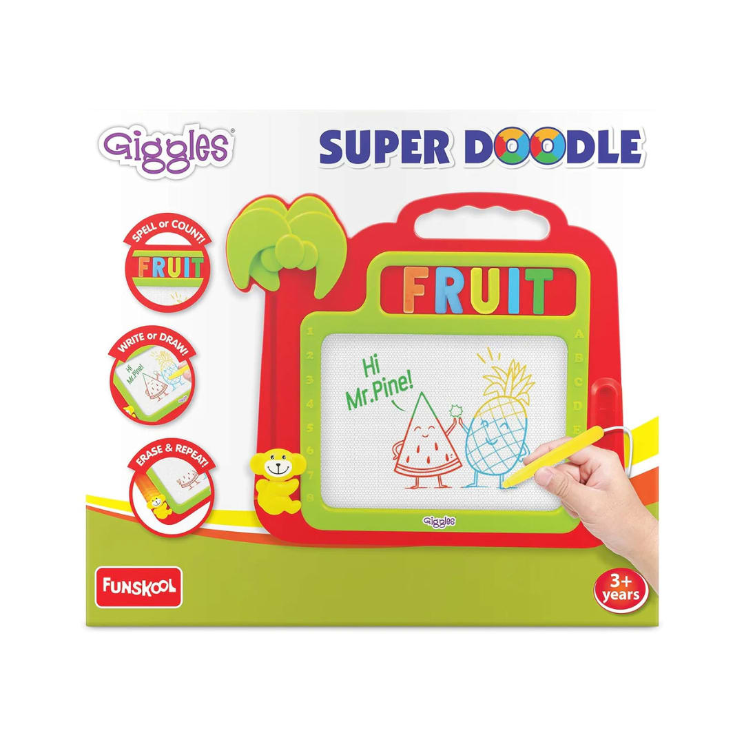 Giggles Funskool Super Doodle Magic Slate