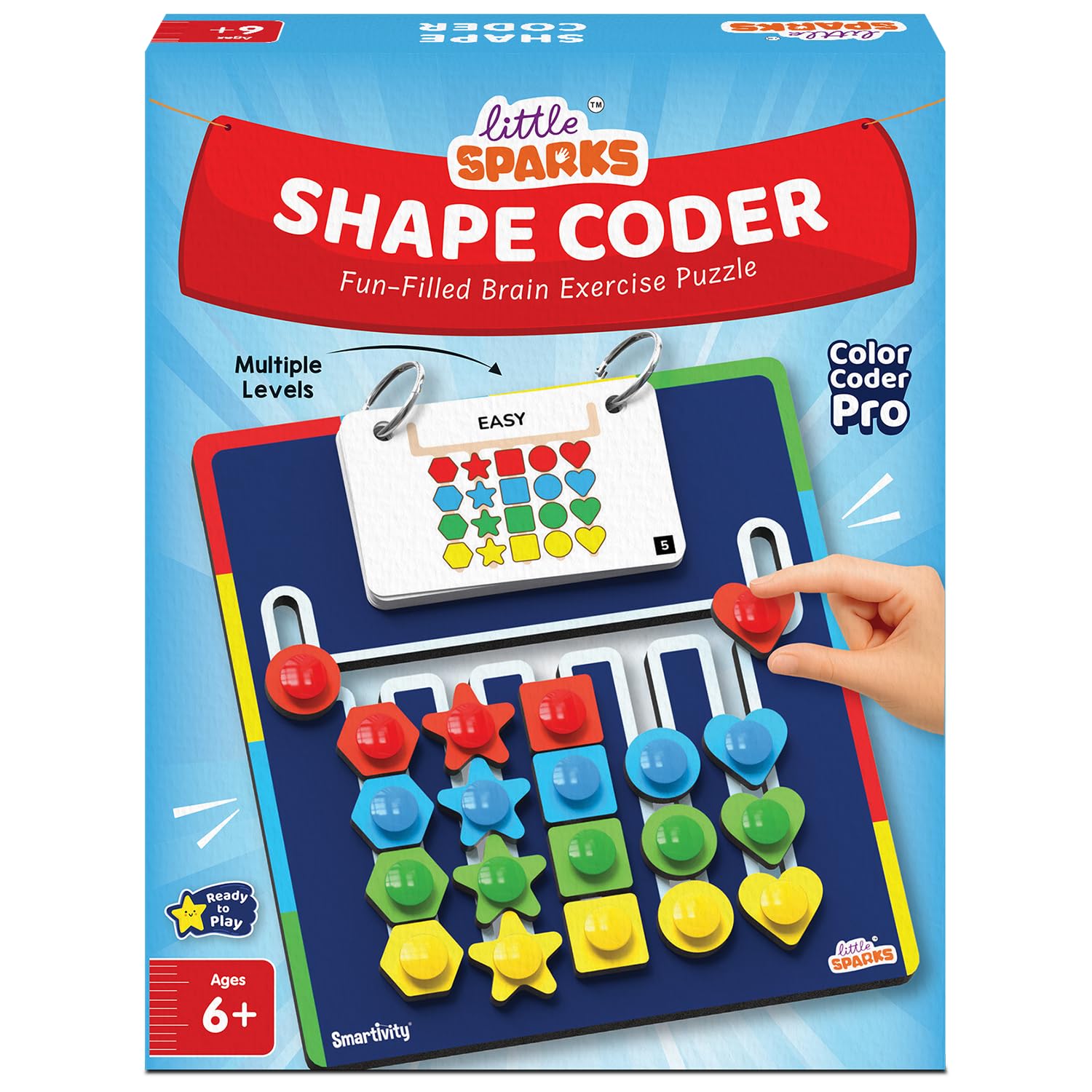 Smartivity Shape Coder Puzzle Toy for Kids