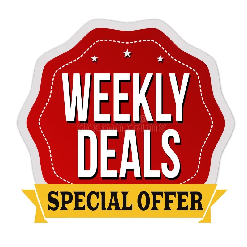 Weekly Sale