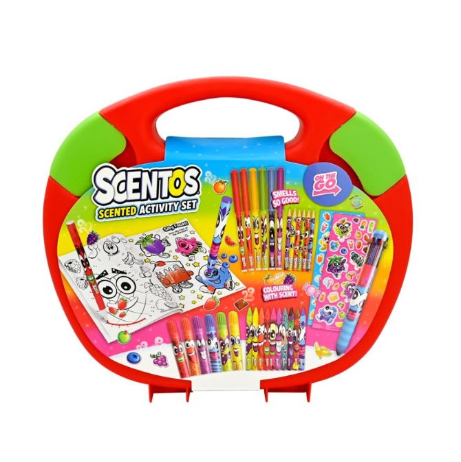 Scentos On The Go Activity Carry Case – Creative Fun Anywhere!