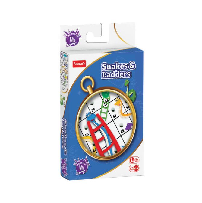 Travel Snakes & Ladders – Classic Family Fun Anywhere!