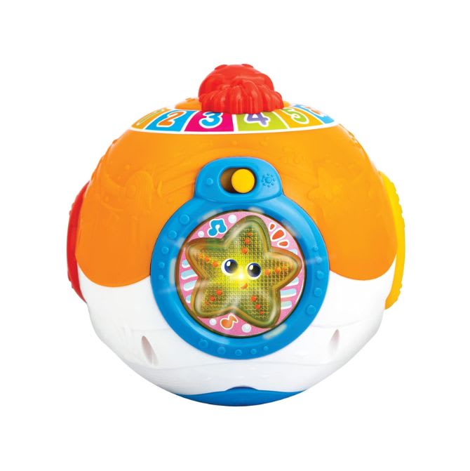Winfun Roll N Learn Activity Ocean Ball – Fun Learning in Motion!