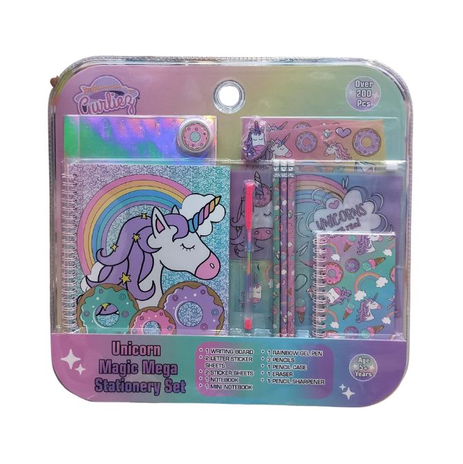 Gurliez Unicorn Magic Mega Stationery Set