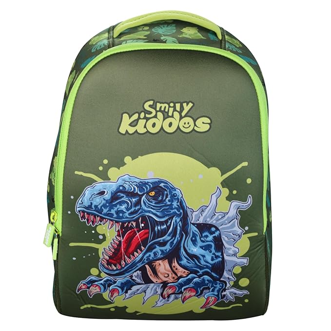 Smily Kiddos 13 Litres Junior School Bag Backpack for Kids