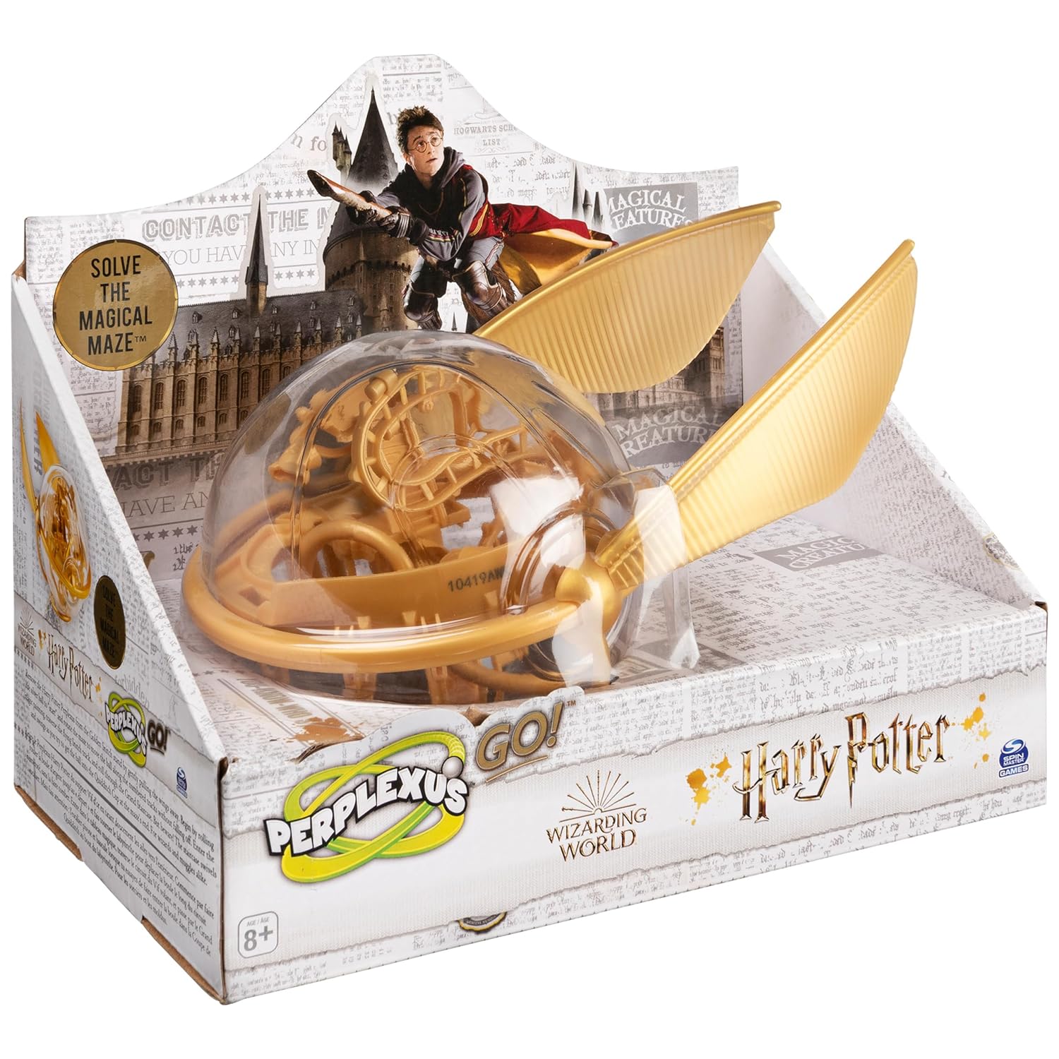 Perplexus Harry Potter GO 3D Gravity Maze Puzzle Ball Brain Teaser Game for Kids & Adults