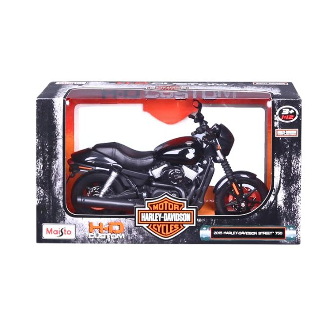 Harley Davidson '15 Street 750 1:12 Model Bike