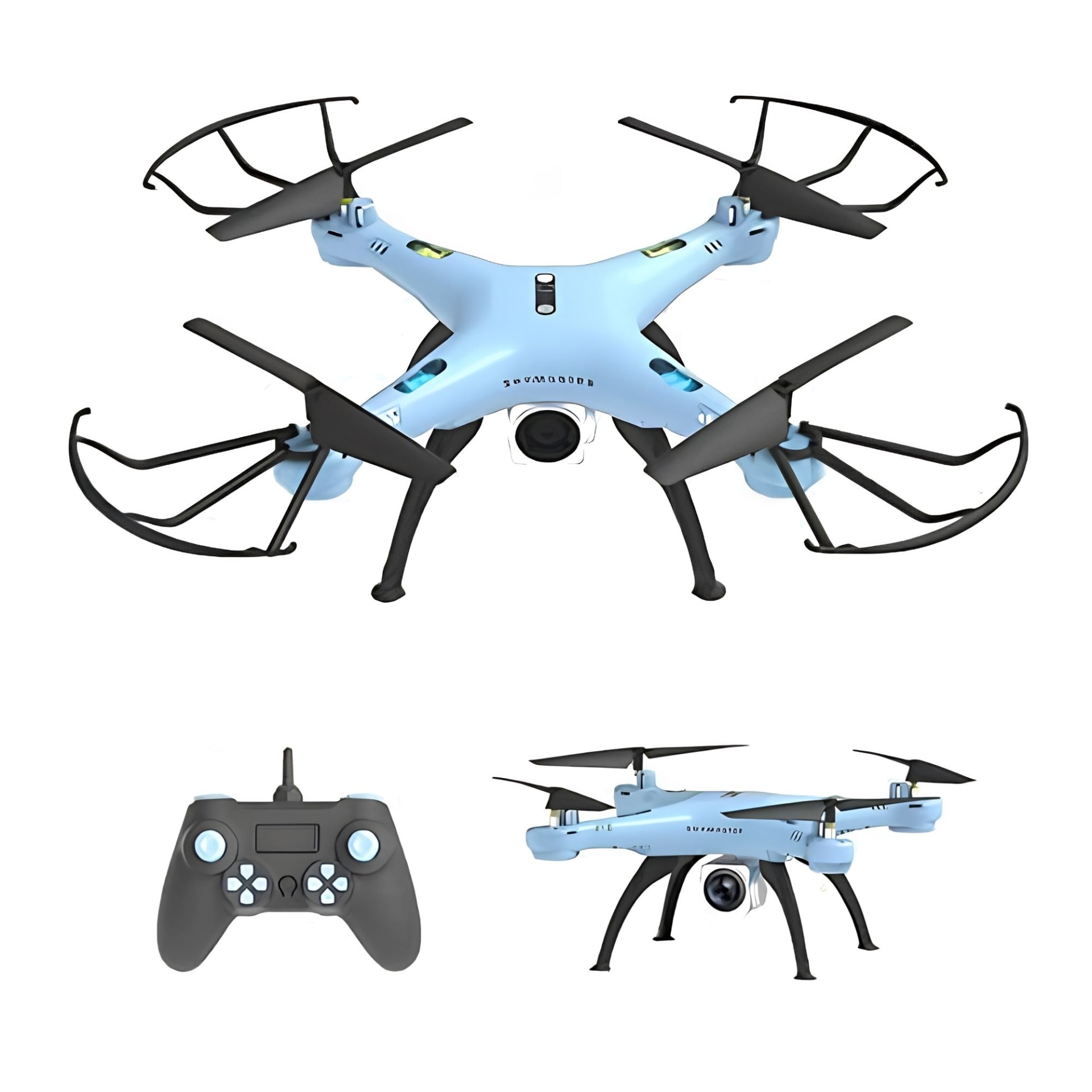 SKYMASTER WiFi FPV Drone with 720P HD Camera | Altitude Hold | Headless Mode | One-Key Takeoff & Landing | 360° Flips | 3-Speed RC Quadcopter for Beginners & Kids