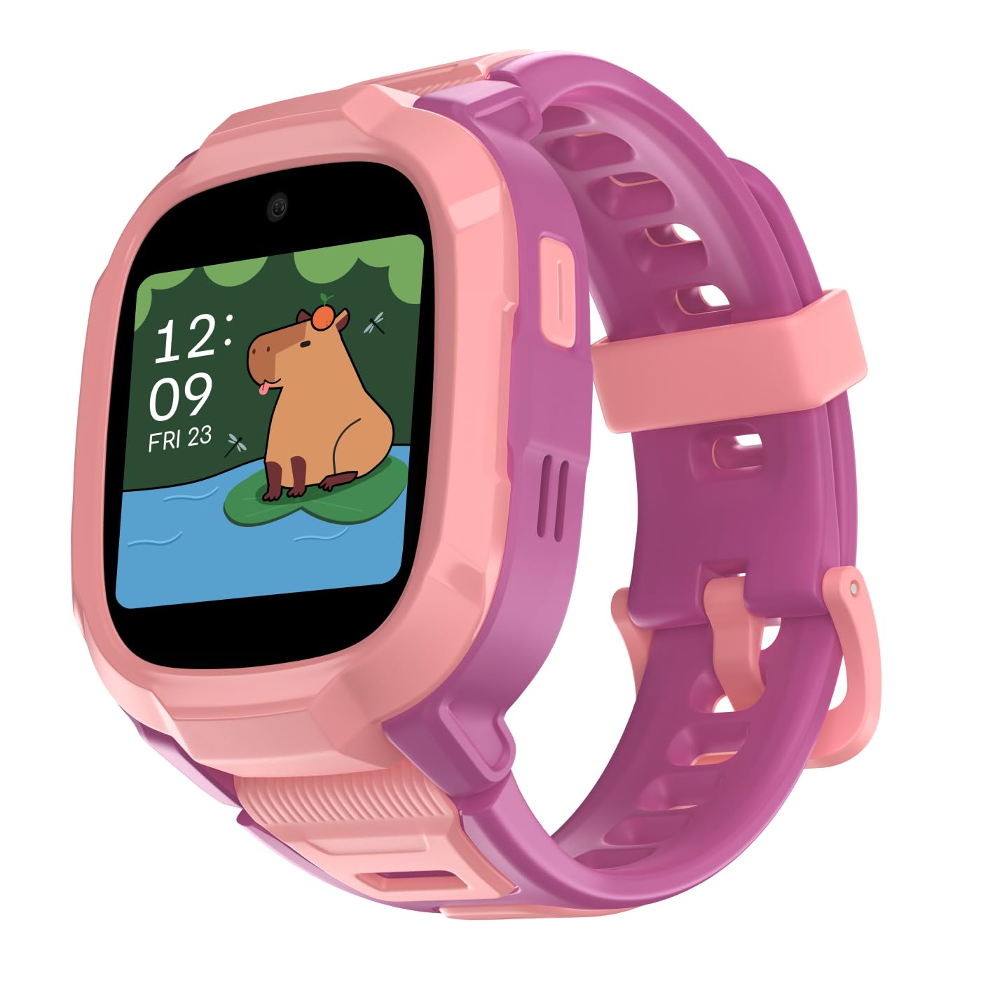 Noise Junior Explorer 2 Smart Watch for Kids with 4G SIM Compatible, 2-Way Video & Voice Calling, Geofencing, Real Time Location Monitoring via Google Maps