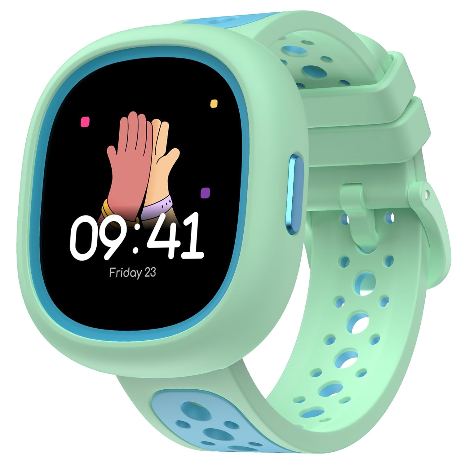 Noise Junior Champ 3 Smart Watch for Kids | 3-in-1 Look with 2 Switchable Bumpers, in-Built Learning Hub, Habit Builder, Exam & School Mode, SOS, 100+ Cloud Faces, Parental Control