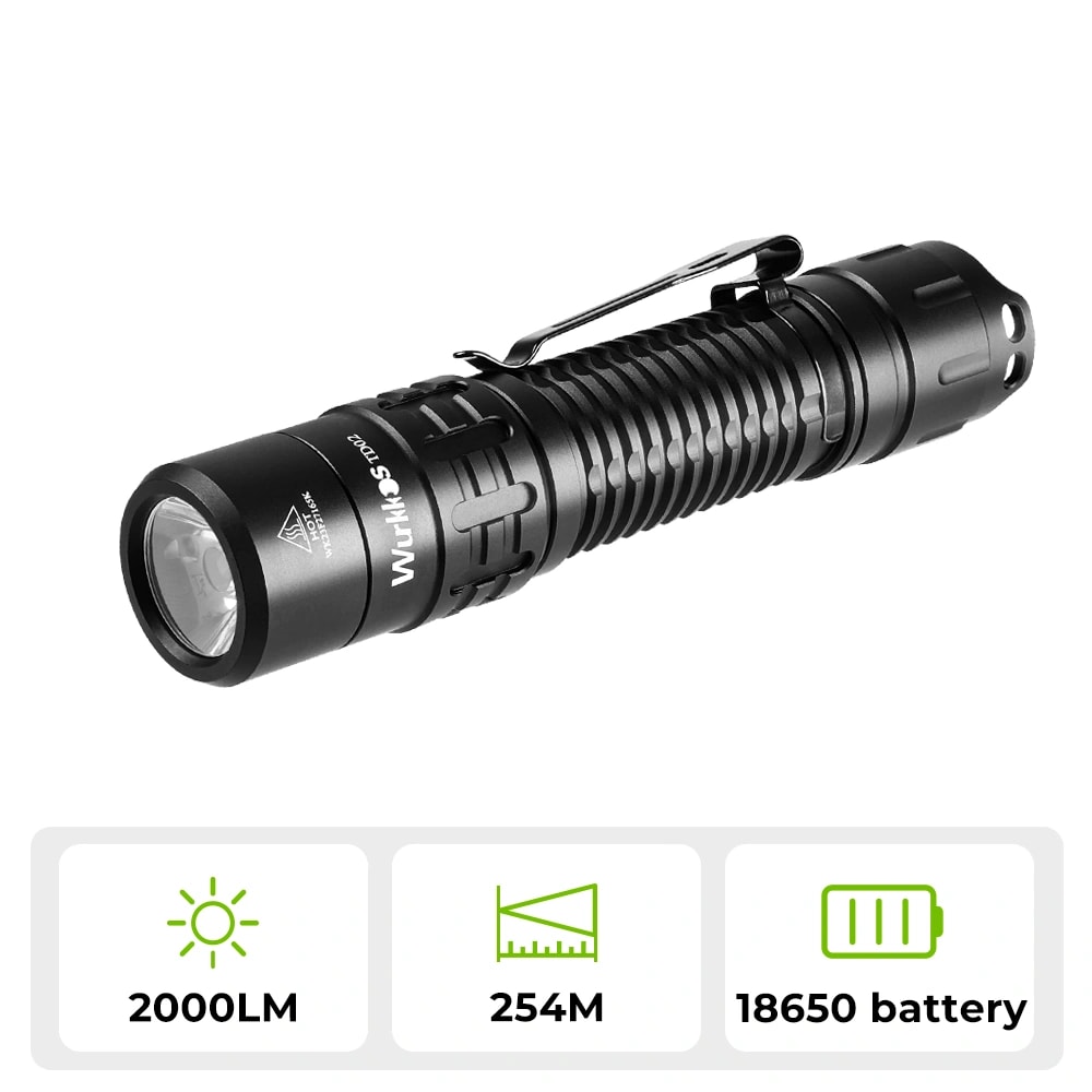 Wurkkos TD02 — image 1
