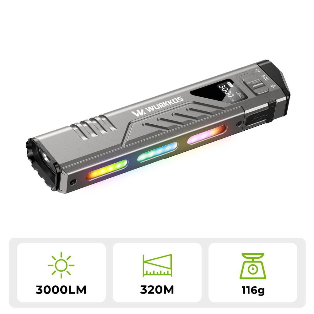 Wurkkos TD11 — image 1