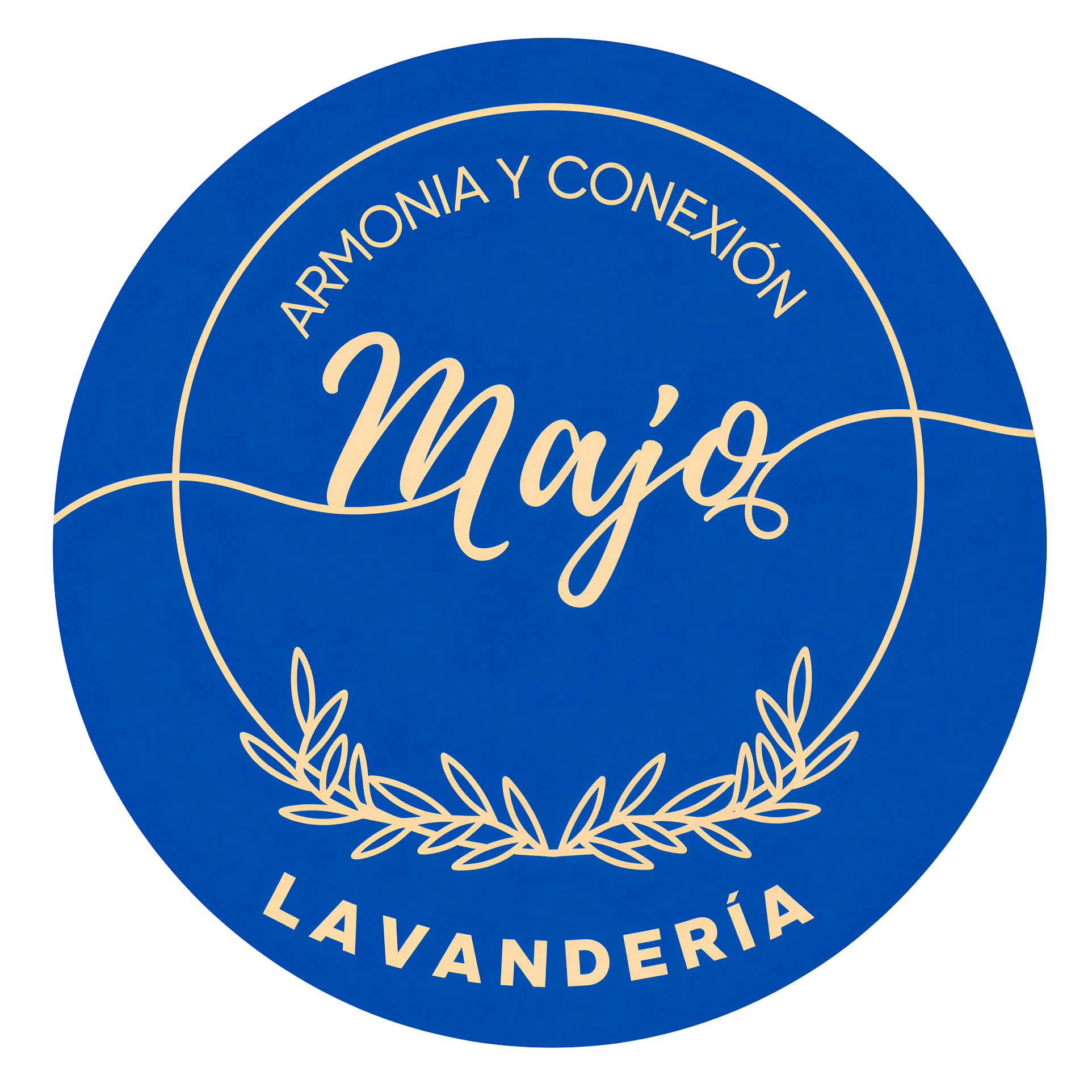 Logo Majo Lavandería