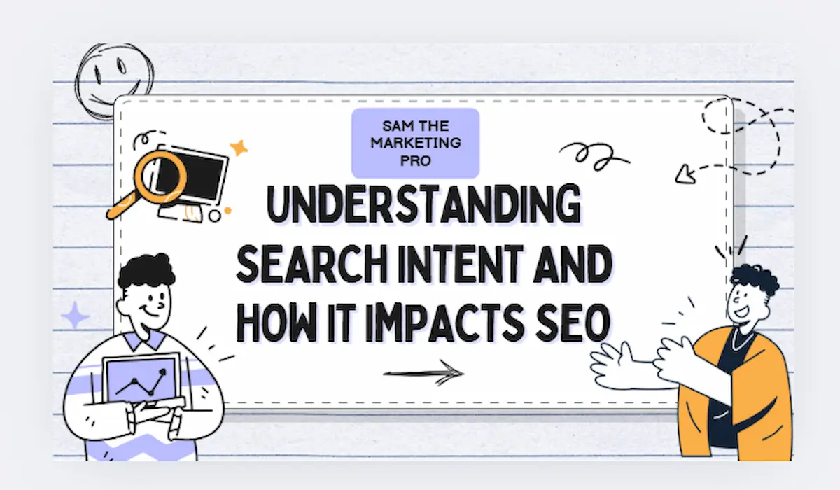 an illustration of mapping keywords to search intent