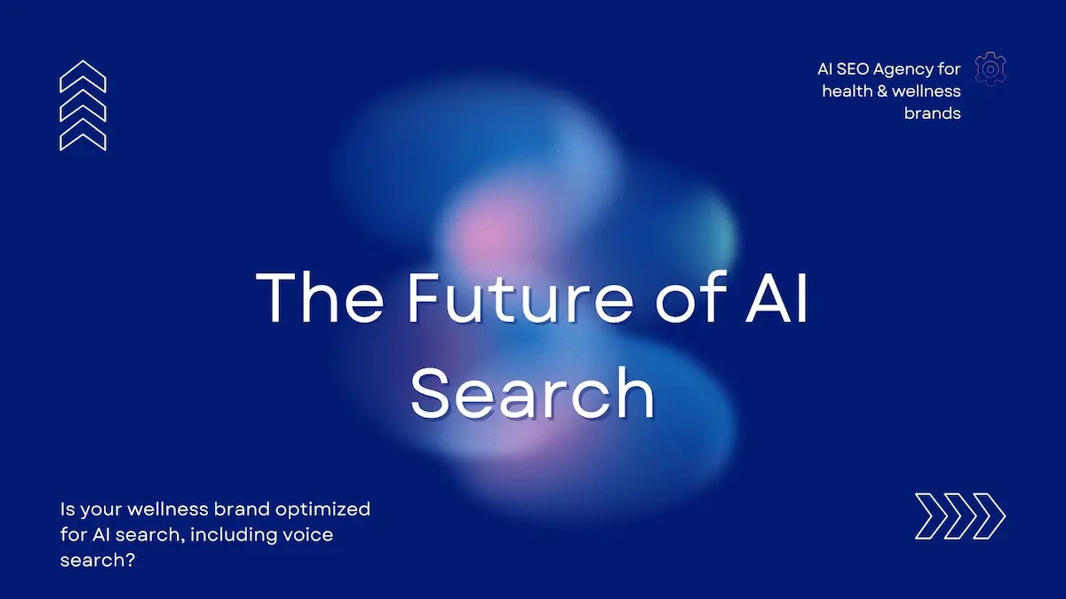 Blue And Pink Modern The Future of AI Presentation