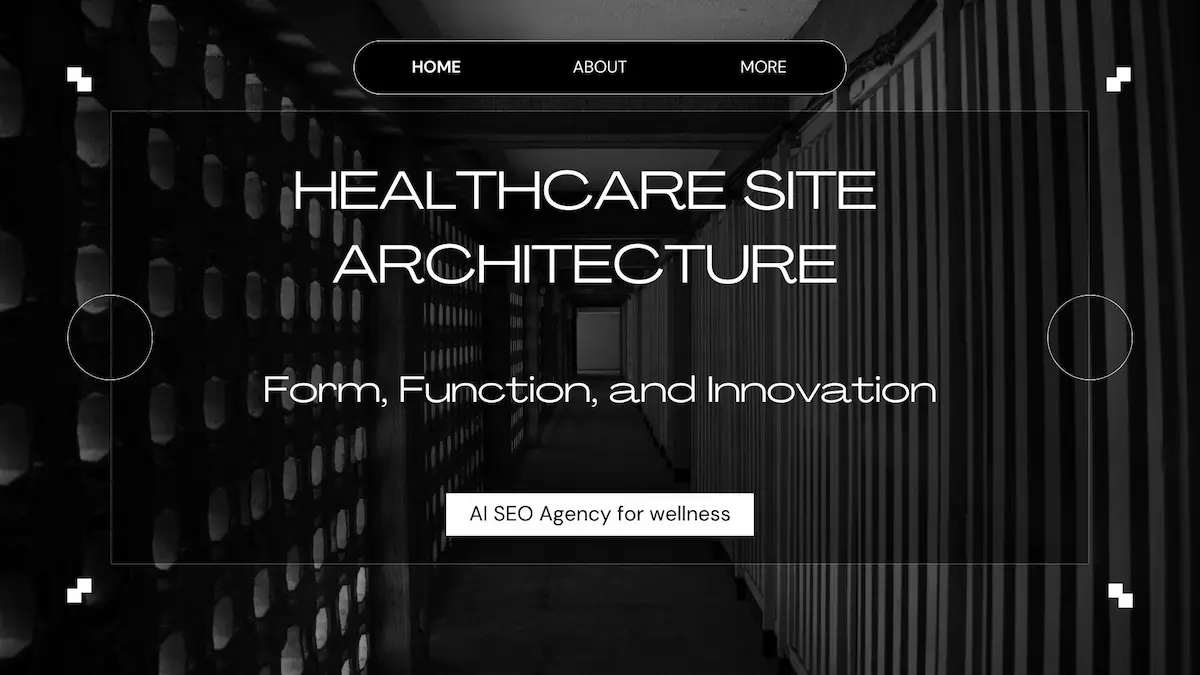 Black and White Modern Simple Minimalist Elegant Line Art Geometric Architecture Presentation