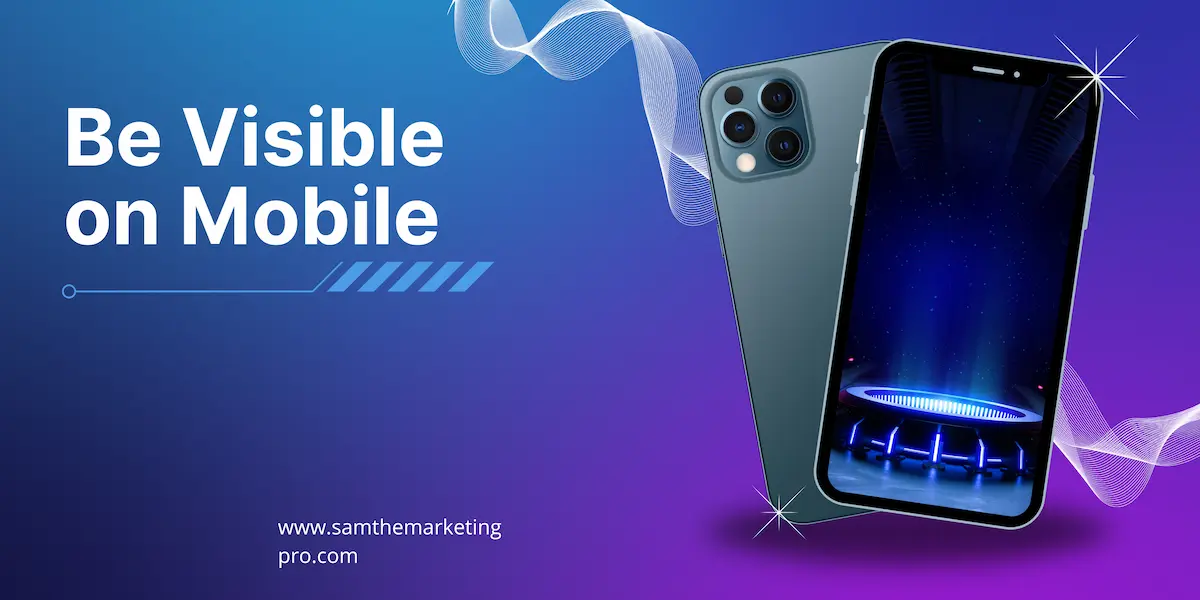Blue Purple Modern Gradient We're Launching Exclusive Phone Banner