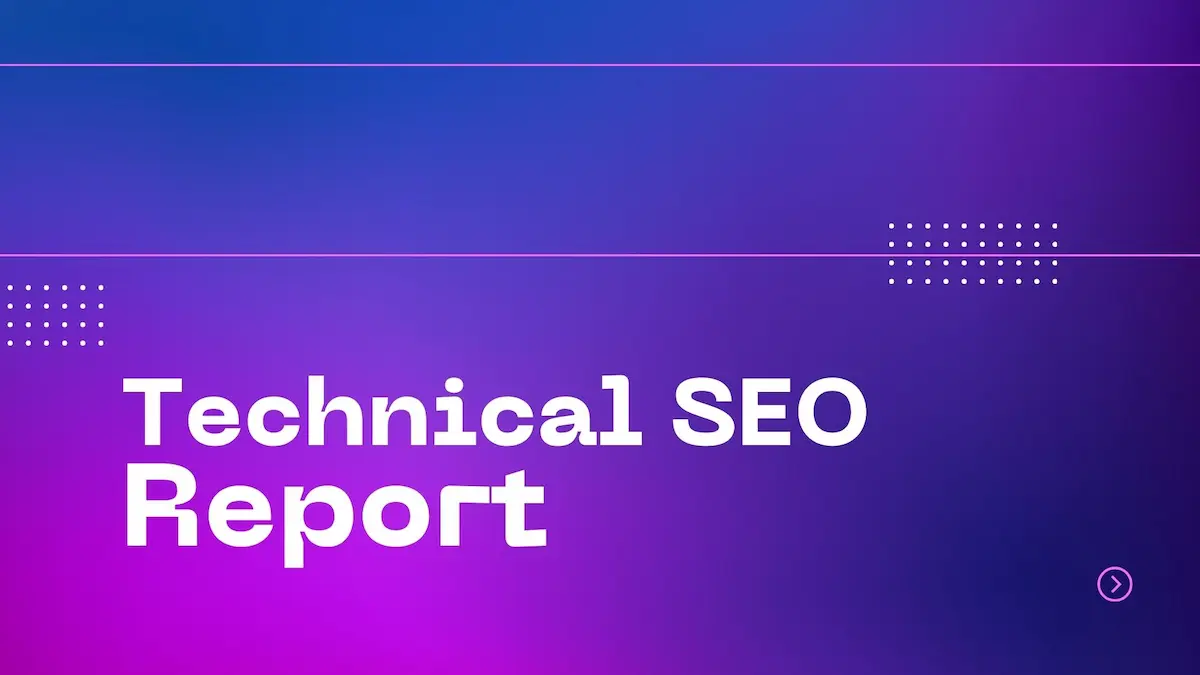 Modern and Futuristic SEO Slides with Gradient Elements Presentation
