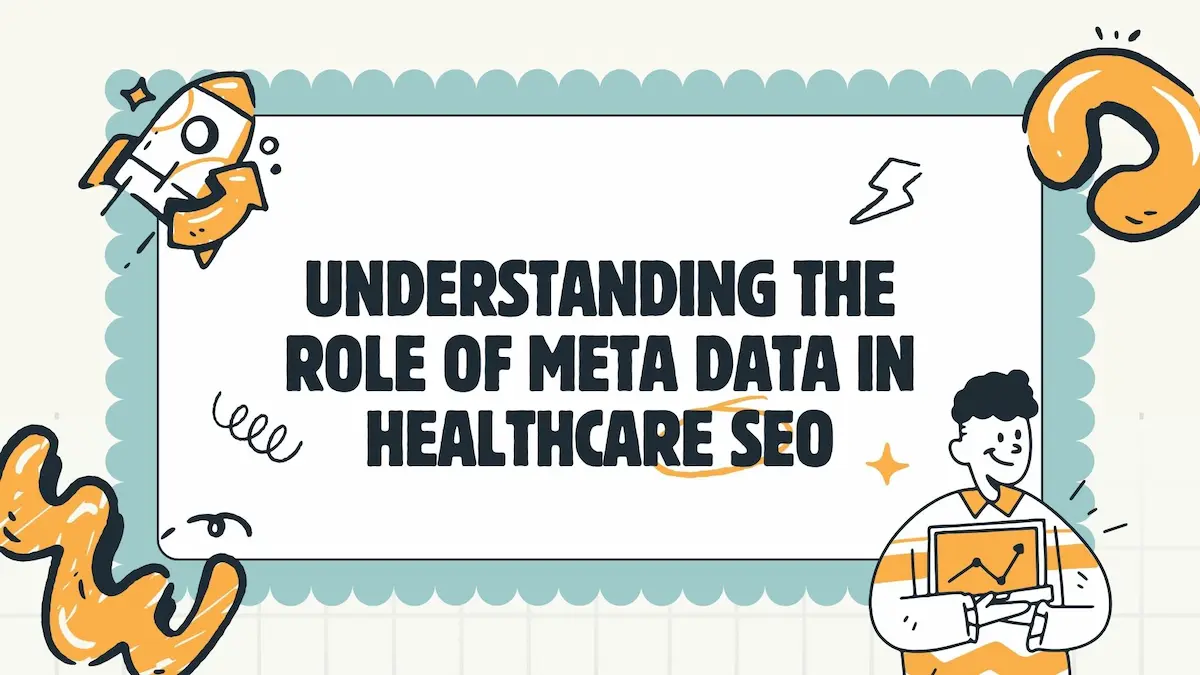 Green and Yellow Illustrative Structured Data in SEO Presentation
