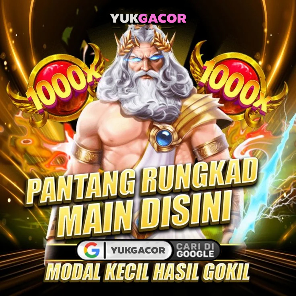 YUKGACOR: Situs Slot Gacor Hari Ini & Link Slotgacor Terpercaya