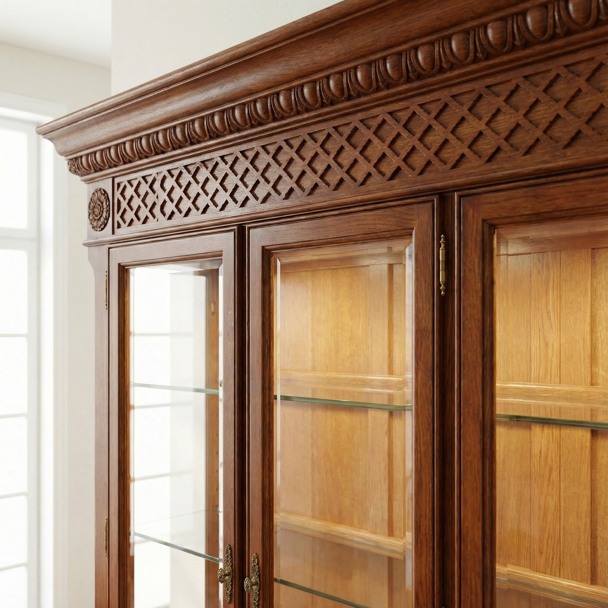 Heritage Grand Display Cabinet view 4