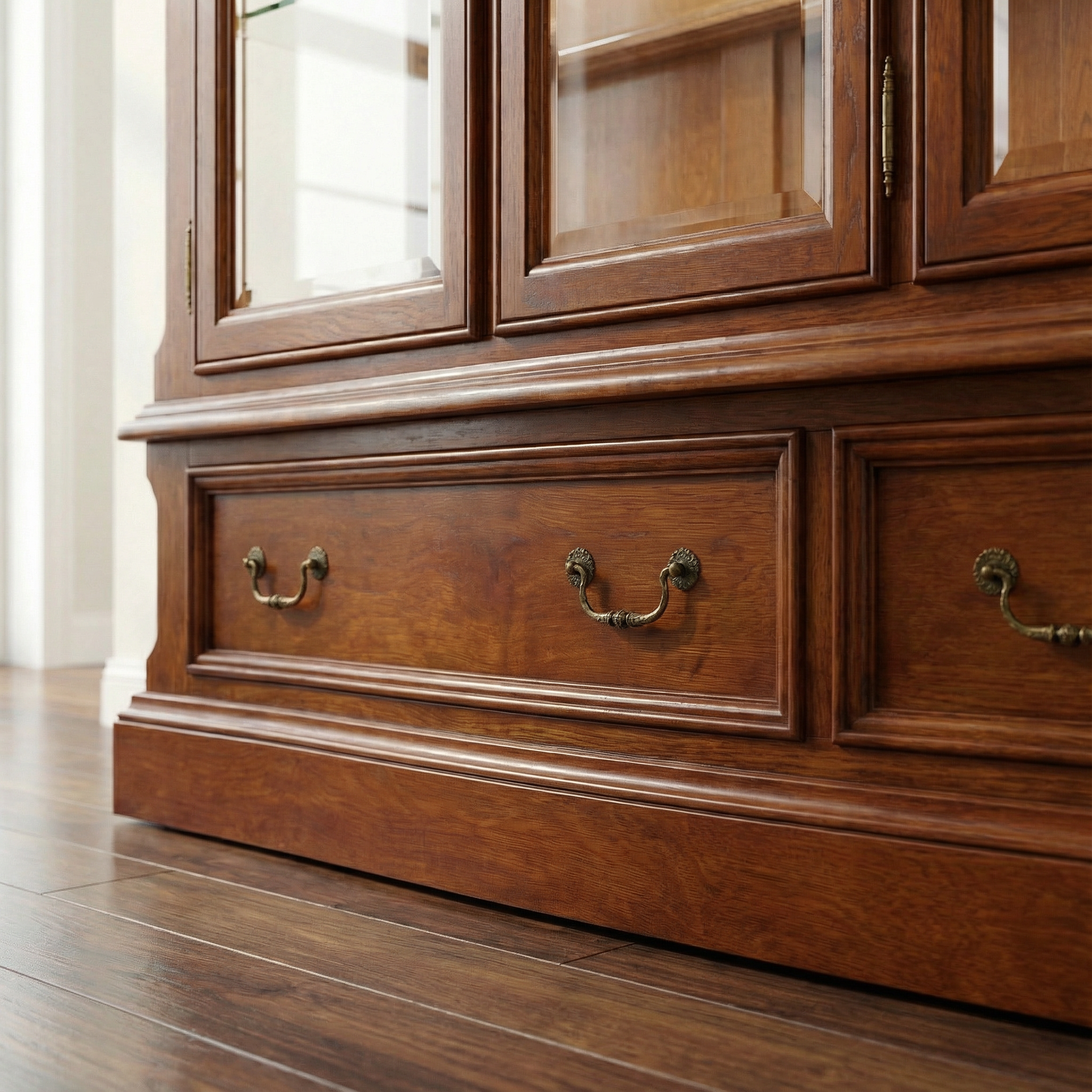 Heritage Grand Display Cabinet view 5