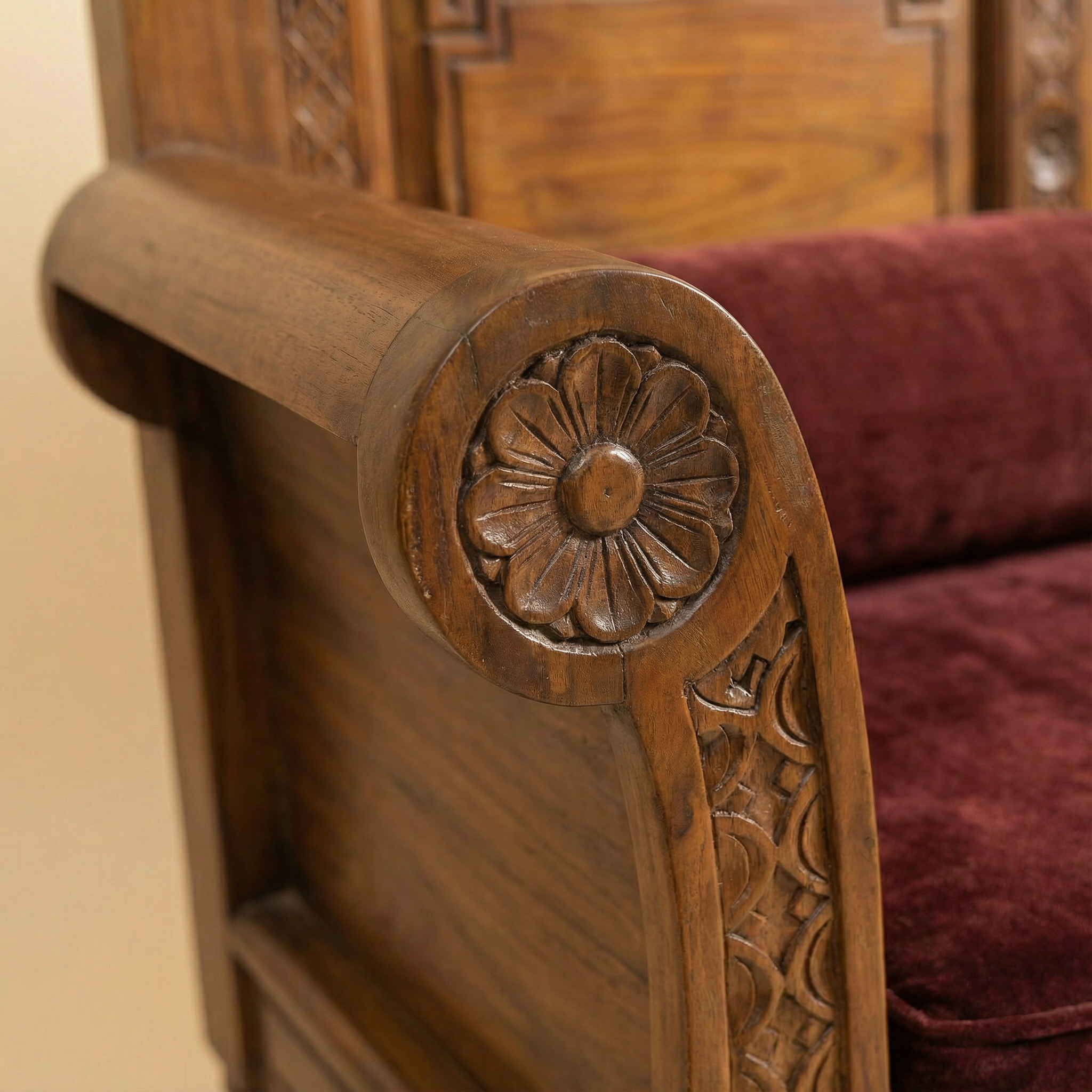 Vajra Antique Sofa view 5