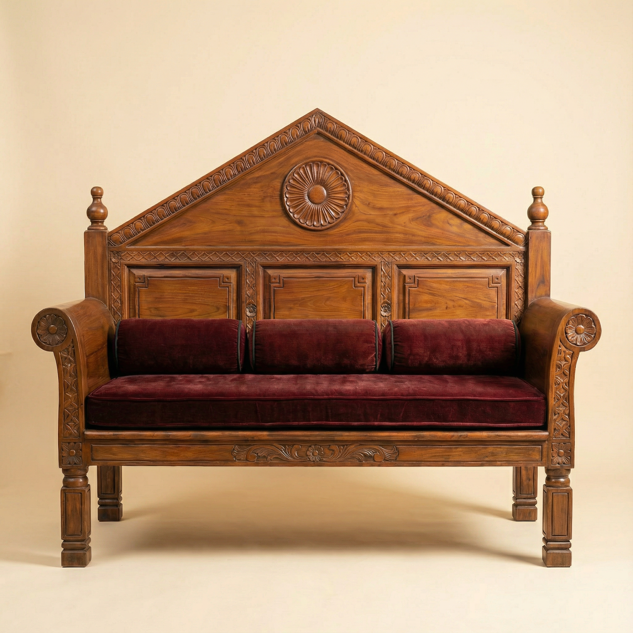 Vajra Antique Sofa view 2