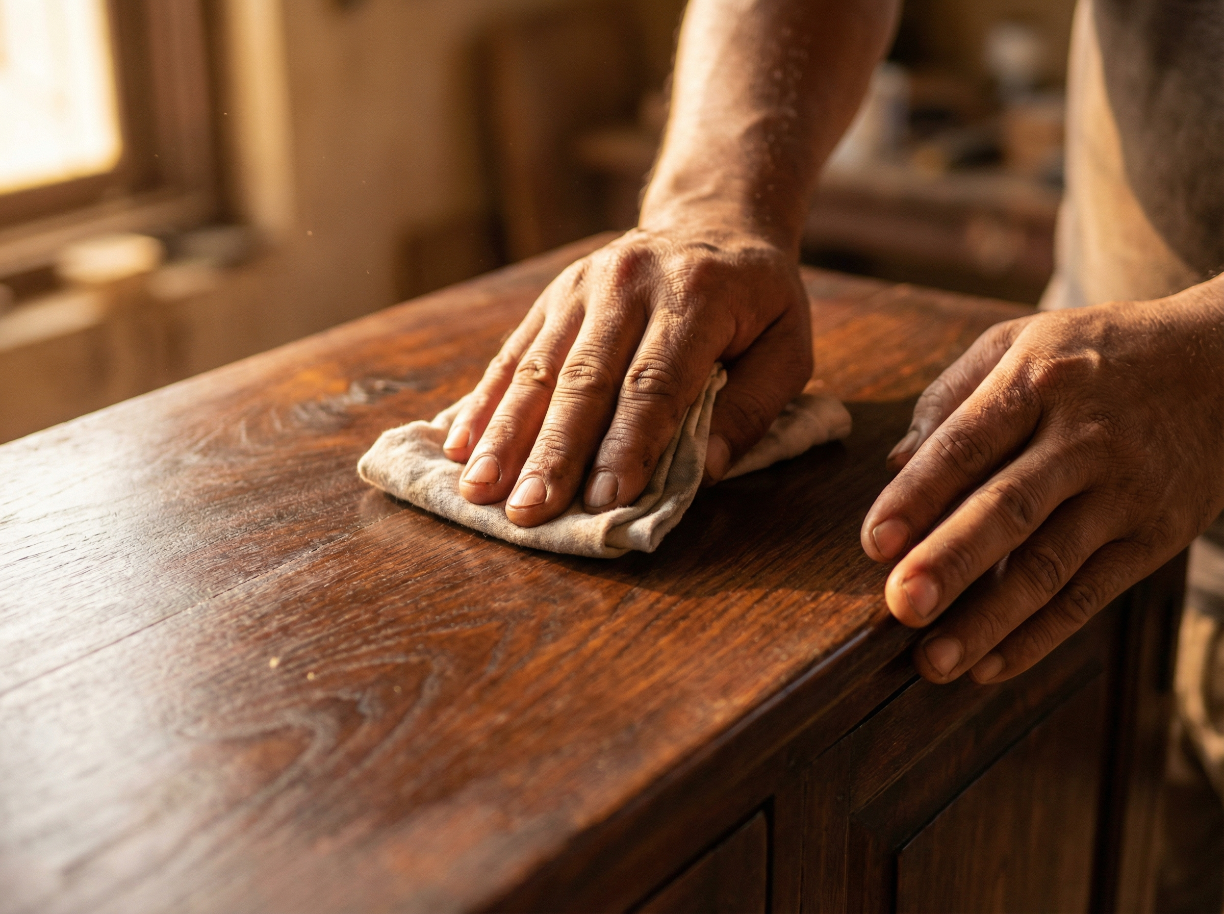 Caring for wooden furniture