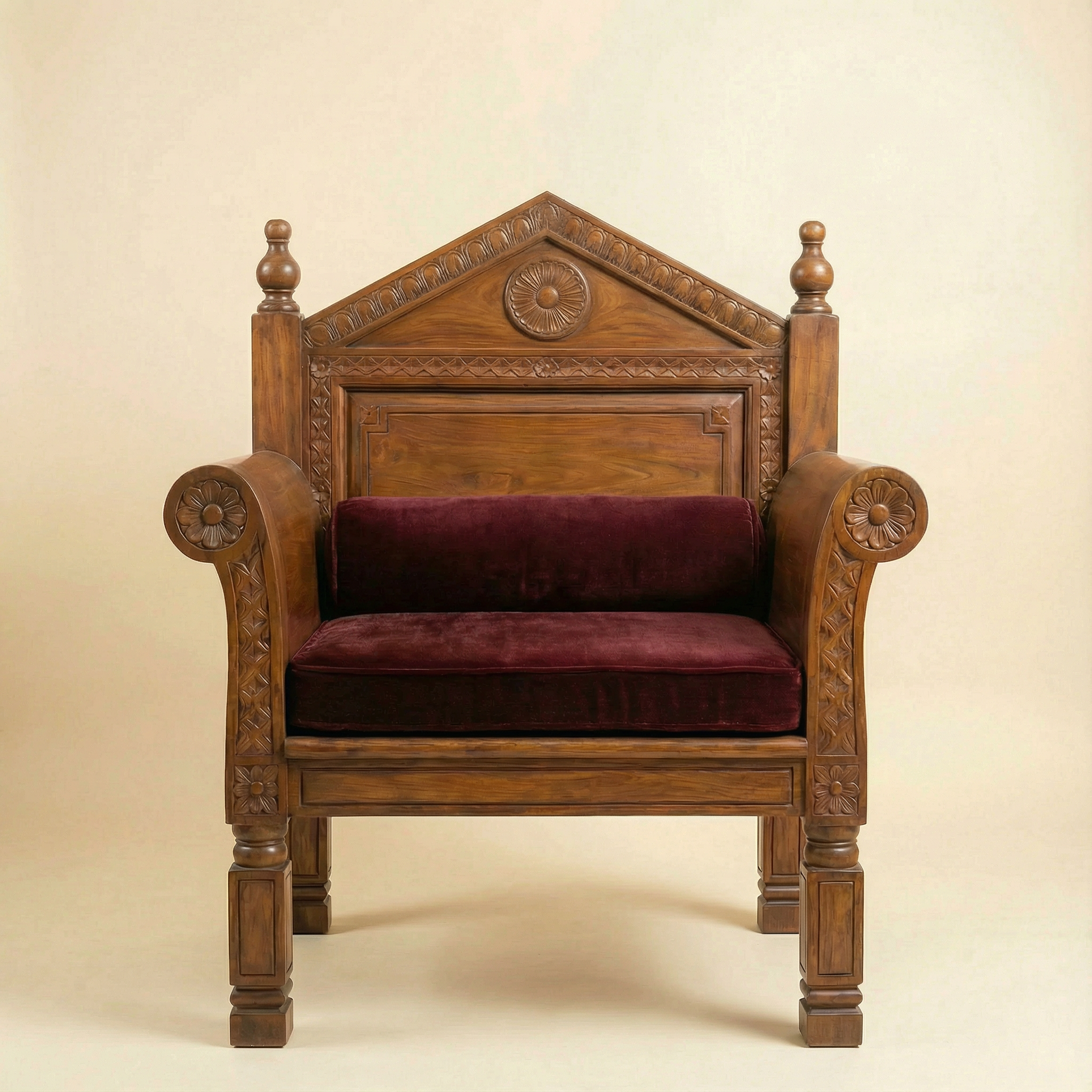 Vajra Antique Armchair view 2