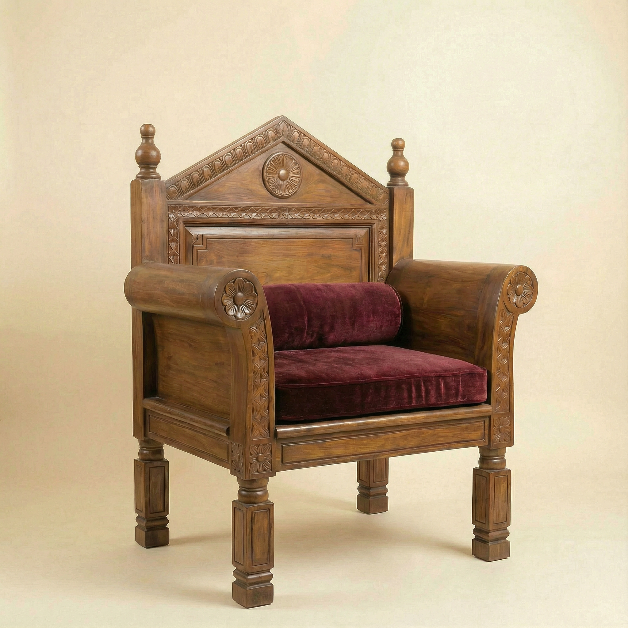Vajra Antique Armchair
