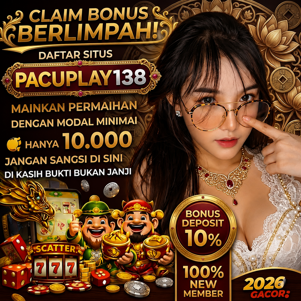 PACUPLAY138 Menyediakan Permainan Game Online Terbaru