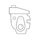 Mazda2 hatch 1.5L engine icon
