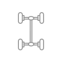 Mazda MX-5 sports car drivetrain icon