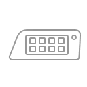 Mazda MX-5 sports car connectivity icon