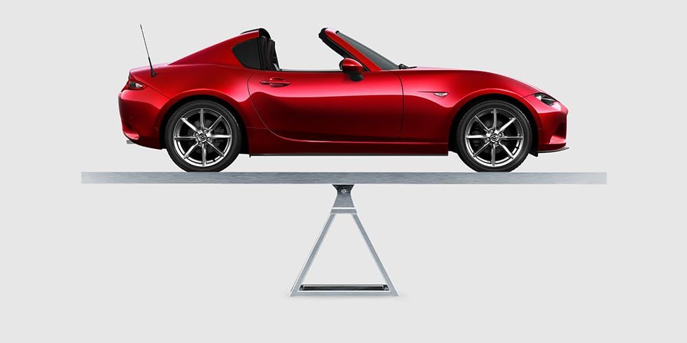 Mazda MX-5 sports car performance jinba ittai