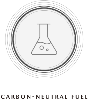 Mazda environment carbon-neutral fuel icon