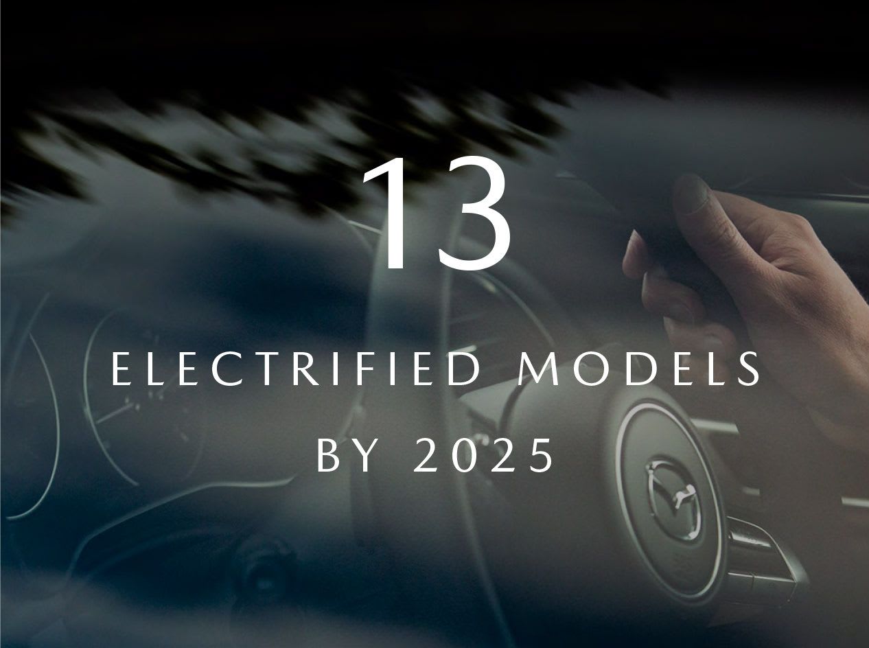 Mazda environment journey 13 electrified models