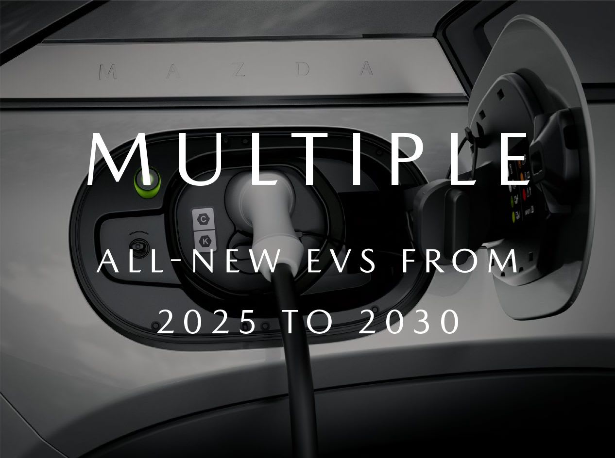 Mazda environment multiple all-new EVs 