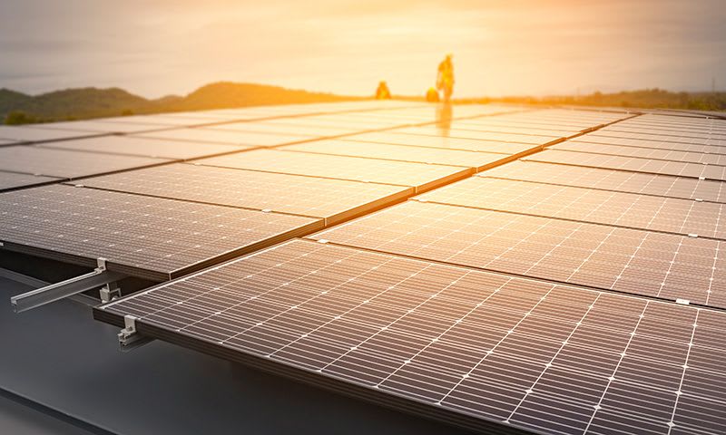 Mazda environment solar panels