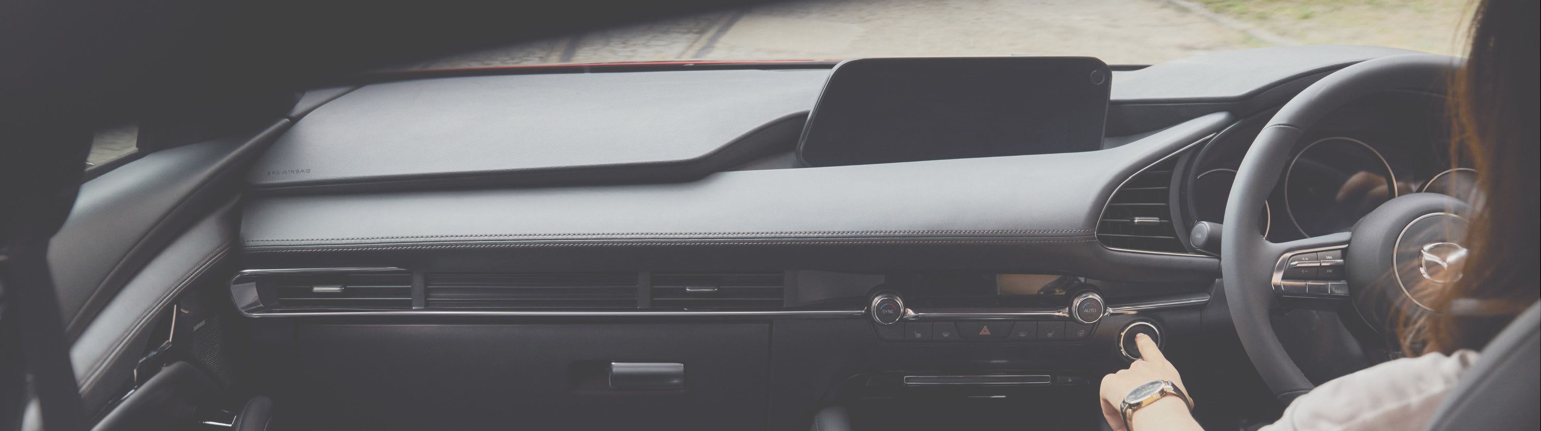 Mazda dashboard