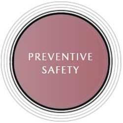 Mazda preventive safety icon