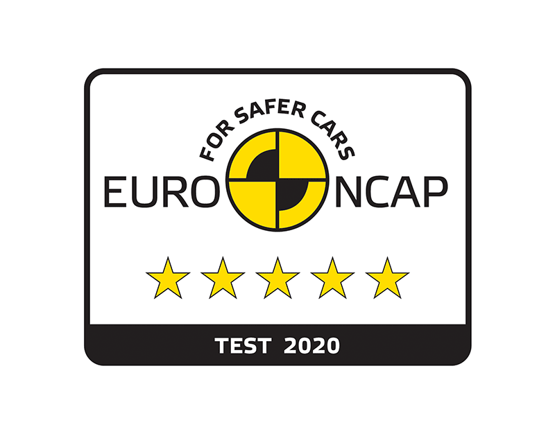 Euro NCAP 5 star logo