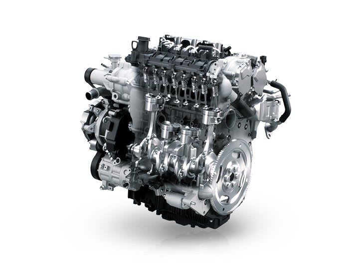 Mazda Skyactiv-X engine  