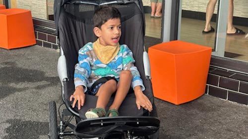 Mazda Foundation recipient October 2024 - Christopher Mayo