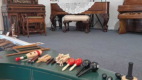 Mazda Foundation recipient October 2024 - Waiheke Musical Museum Charitable Trust