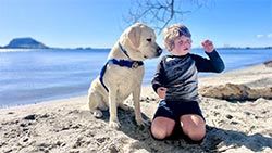 Mazda Foundation recipient October 2023 - Natasha Lydiard