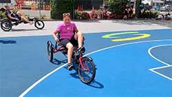 Mazda Foundation recipient September 2022 - Charmaine Brinsdon