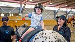 Mazda Foundation recipient June 2022 - Wellington Riding for the Disabled Association Incorporated