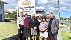 Mazda Foundation recipient March 2022 - Kidz Need Dadz Charitable Trust NZ